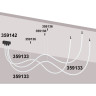 База для накладного монтажа светильников 359128-359133 NOVOTECH RAMO 359142 NV-359142