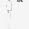 Корпус NOVOTECH NOKTA для модуля NV-358182
