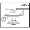 Встраиваемый светильник NOVOTECH AQUA 369884 NV-369884